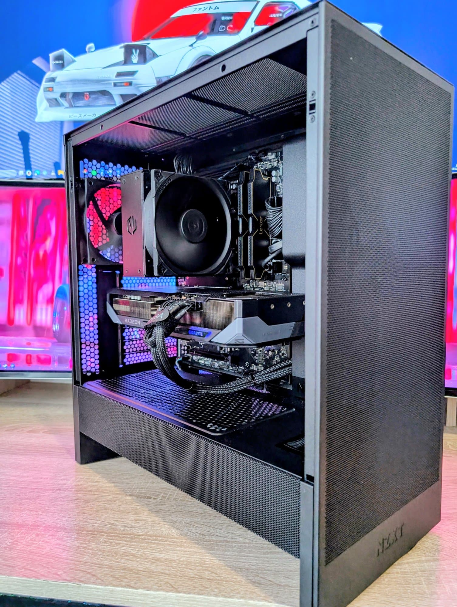 Herní PC NZXT H5 Flow se 360mm AIO chladičem a ARGB ventilátory – sestaven na zakázku Erelen Olomouc