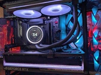 TOP Herní PC – RTX 5090 Astral — RTX 5090 Astral · Ryzen 9800X3D · X870E · 64GB DDR5 · 1200W · Win11 — Erelen Olomouc